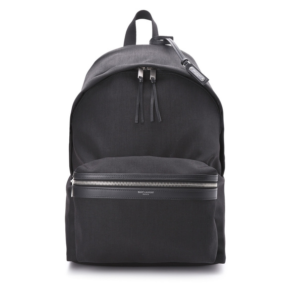 Saint Laurent Backpack Rucksack Black - Picture 1 of 8